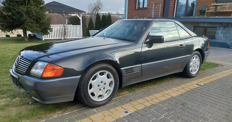 mercedes benz sl Mercedes-Benz SL cena 79900 przebieg: 240000, rok produkcji 1992 z Tuchola